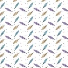 feather pattern