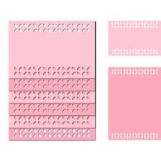 note card pages set