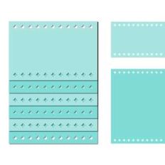note card pages backgrounds set -diamond