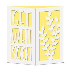 gate fold get well card