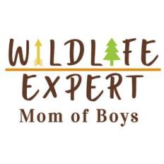 wildlife expert mom of boys