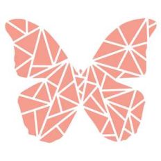 geometric butterfly
