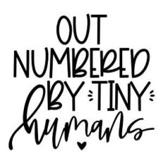 out numbered by tiny humans