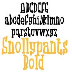 pn snollypants bold