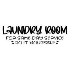 laundry room for same day service