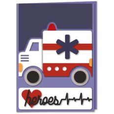 rescue heroes transport card
