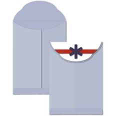 rescue transport symbol flap envelope