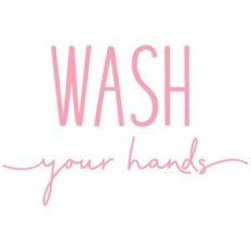wash your hair