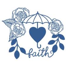 floral faith design