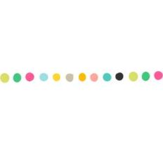 polka dot border