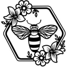 honey bee logo
