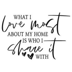 what i love most about my home