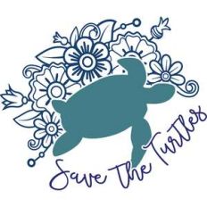 save the turtles mandala