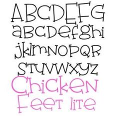zp chicken feet lite
