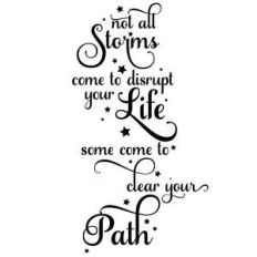 not all storms quote