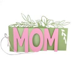 mom letters booklet album