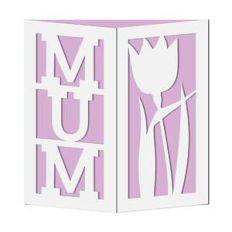 gate fold mum card