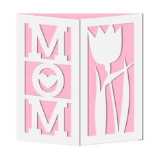 gate fold mom card