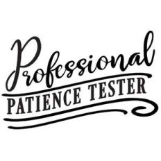 professional patience tester