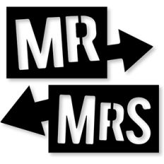 mr and mrs arrows