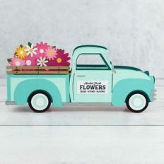 xl box card flower truck
