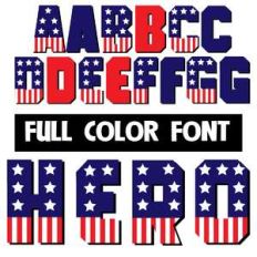 hero color font