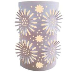 daisies 3d lantern