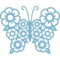 butterfly  spring flowers