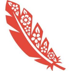 flower feather