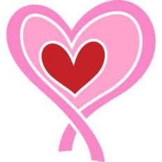 heart shaped ribbon