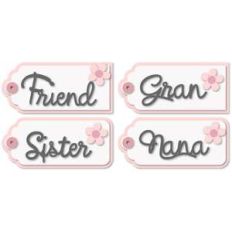 tags four female titles
