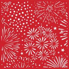 firework stencil