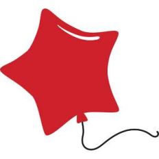 star balloon
