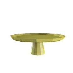 lowpoly cake stand