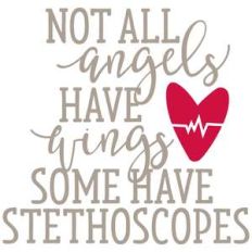 not all angels have wings
