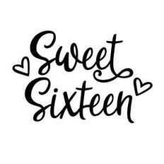 sweet sixteen