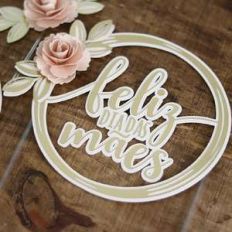 happy mother's day cake topper