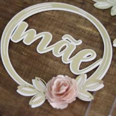mother cake topper