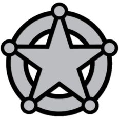 police badge