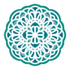 4 layers doily