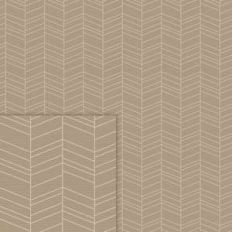 brown geometric pattern