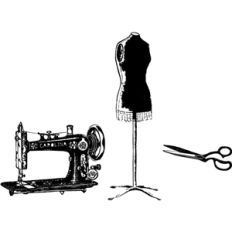 echo park vintage sewing