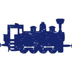 distressed train