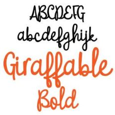 zp giraffable bold