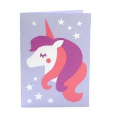 unicorn card