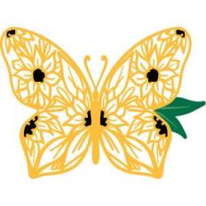 sunflower butterfly