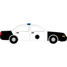 police car