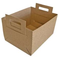 rectangle slat box