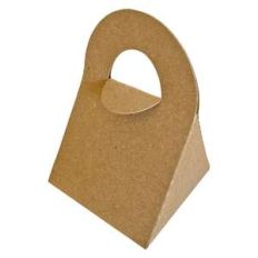 rounded handle purse