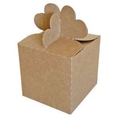 heart bow box